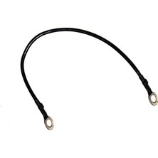 Motosiklet Akü Kablosu Siyah (-) 40 cm