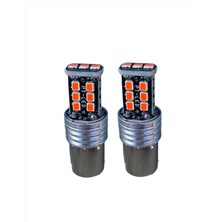 EKT Tek Duy 15 LED Stop,sinyal, Geri Vites Ampulü 93 Tip  Kırmızı