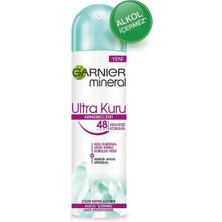 Garnier Mineral Deodorant Ultra Kuru Hızlı Kuruma 150 ml