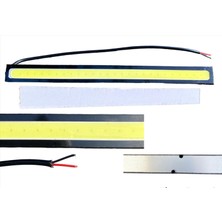 EKT Gündüz Ledi-Gündüz Farı-Sis Farı 17CM 2 Adet Cob LED