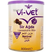 Vi-Vet Naturel Konserve Sir Ağda 800 ml