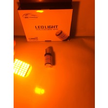 EKT T20 Turuncu 144 LED Ampul