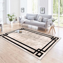 Makinede Yıkanabilir Kaymaz Taban Leke Tutmaz Salon Halısı Mutfak Halısı ve Yolluk