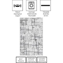 Makinede Yıkanabilir Kaymaz Taban Leke Tutmaz  Salon Halısı Mutfak Halısı ve Yolluk