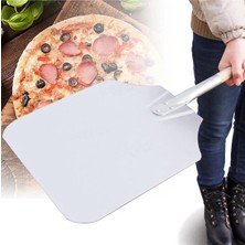 Şahin Mutfak Pizza Küreği Alüminyum Hamur Küreği 96 cm