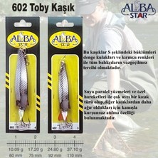 Albastar Toby 602 Kaşık