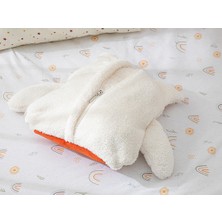 English Home Tilki Polyester Bebe Battaniye 80X110 cm Ekru