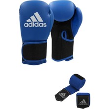 Adidas Hybrid 25 Boks Eldiveni ve 3,5 Metre Bandaj 2'li Set