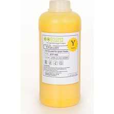 Pandamkee Dtf Mürekkebi Yellow (Sarı) 1000ML