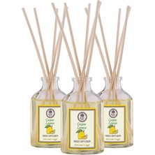 Eyüp Sabri Tuncer Çeşme Lemon Çubuklu Oda Kokusu 3 x 50 ml