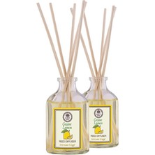 Eyüp Sabri Tuncer Çeşme Lemon Çubuklu Oda Kokusu 2 x 50 ml