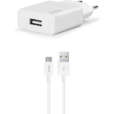 Ttec 2SCS20CB 2.1A Seyahat Şarj Cih.+Type-C Kablo