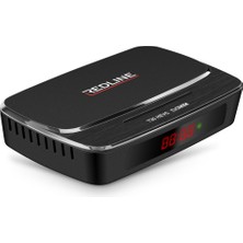 Redline T30 Hevc Karasal Kablotv Alıcısı