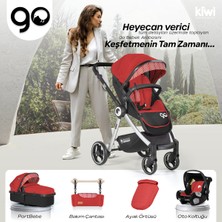 Kiwi Go Travel Sistem Bebek Arabası