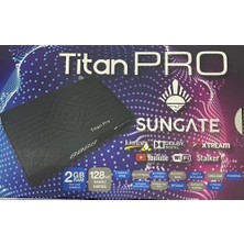 Sungate Titan Pro Linux Hd Uydu Alıcısı