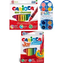 Carioca Kırtasiye Boyama Seti
