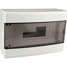 Nisa Uce 12 Li Sıva Üstü Otomat Kutusu