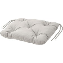 Sandalye Minderi, Gri, 36X32 Cm, Kuddarna