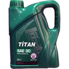 Art Oil Artoil Titan Sae 30 - 3 L