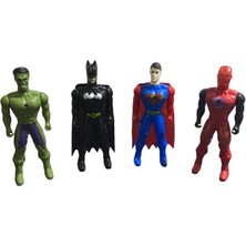 Avengers Süper Kahramanlar Avengers  Işıklı 4'lü Karakter Seti