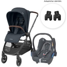 Maxi-Cosi Street-CabrioFix Seyahat Sistem Bebek Arabası Graphite