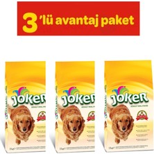 Joker Kuzu Etli ve Pirinçli Yetişkin Köpek Maması 15 kg
