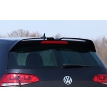 Vw Golf 7 7,5 bagaj üstü spoiler oettinger boyasız 2012+