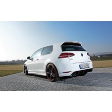 Vw Golf 7 7,5 bagaj üstü spoiler oettinger boyasız 2012+