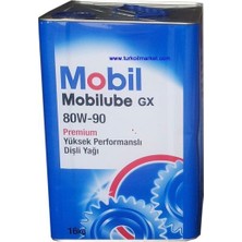 Mobil Mobilube Gx 80W-90 - 16 kg Teneke