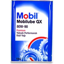 Mobil Mobilube Gx 80W-90 - 16 kg Teneke