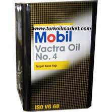 Mobil Vactra Oil No 4 - 16 Litre