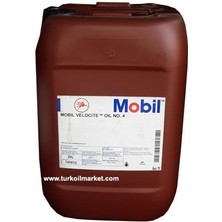 Mobil Velocite Oil No 4 - 20 Litre