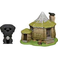Funko Fgr-Pop Town, Harry Potter, Hagrid's Hut W/ Fang