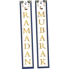 Niazi Ramazan Mübarek Sundurma Işaretli Eid Mübarek Banner Kapalı Festival C Için (Yurt Dışından)