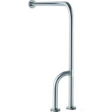 Eym Hasta Engelli Yerden Duvara Döner Ayaklı Tutunma Barı Paslanmaz