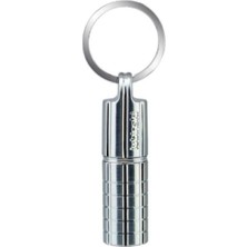 Lubinski New Silindir Puro Delici Anahtarlık Silver YJA40005