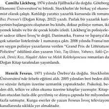 Şifre - Camilla Läckberg - Henrik Fexeus