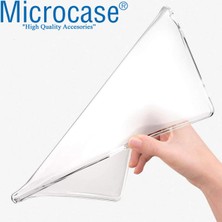 Microcase iPad Pro 11 2022 Silikon Soft Kılıf - Şeffaf AL8103