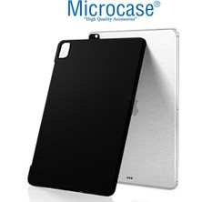 Microcase iPad Pro 11 2022 Silikon Soft Kılıf - Siyah AL8103