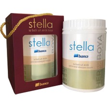 Stella- Su Bazlı Saf Akrilik Boya - Mistik Beyaz 1lt