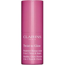 Clarins Twist To Glow 02 Radiant Pink Göz Farı