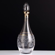 Paşabahçe 90812 Helena Dekoratif Karaf/ Şişe-Platın