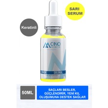 Mono Kozmetik Sarı Saç Bakım Yağı -  ve Saç Yoğunluğunu , Saçı Besler , Keratin