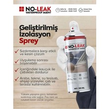Noleak Su Izolasyon Sızıntı Onarım Spreyi Su Geçirmez Beyaz 300ML Noleak1
