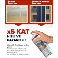Noleak Su Izolasyon Sızıntı Onarım Spreyi Su Geçirmez Beyaz 300ML Noleak1