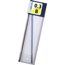 Tombow 0.3 Kalem Ucu 60 mm 1 Paket 0,3 Min Kalem Uç Teknik Kalem Yedeği Mono Tombow 60 mm 1 Paket