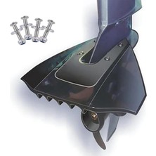Dharry Dıştan Takma Motorlar Için Hydrofoil Stabilizer Dıştan Takma 15-300 Hp Dıştan Takma (Yurt Dışından)