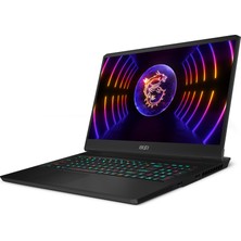 MSI VECTOR GP77 13VF-035TR Intel Core i9 13900H 32GB 1TB SSD RTX4060 Windows 11 Home 17.3" QHD 240Hz Taşınabilir Bilgisayar