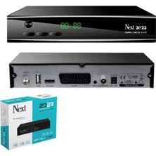 Next 2023 Uydu Alıcı Kasalı Full Hd Scart+Hdmı USB Wıfı Apart Youtube
