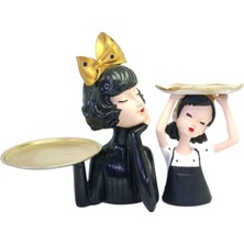 By Ari Ikili Tepsili Kız Set BB338-2